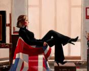 杰克 维特里亚诺 : Portrait of Zara Phillips, 13th in line to the throne